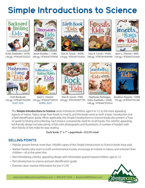 Book (Paperback) - Mushrooms & Fungi for Kids