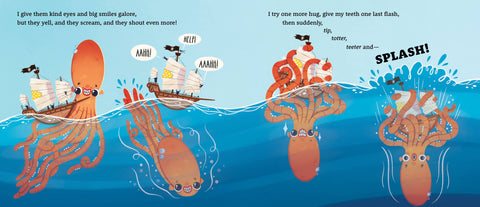 Book (Hardcover) - Klyde the Kraken Wants a Friend