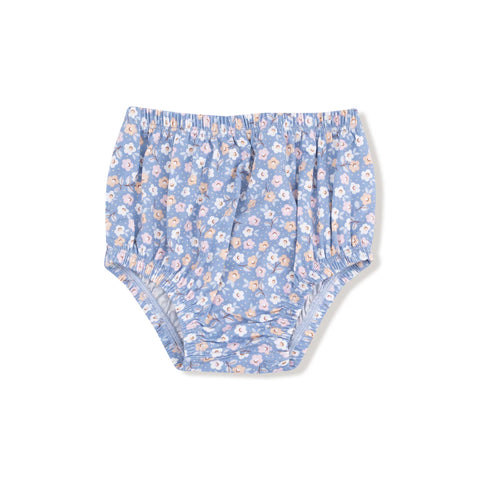 Jill Dress (Long Sleeve) - Country Calico with Ric Rac Detail