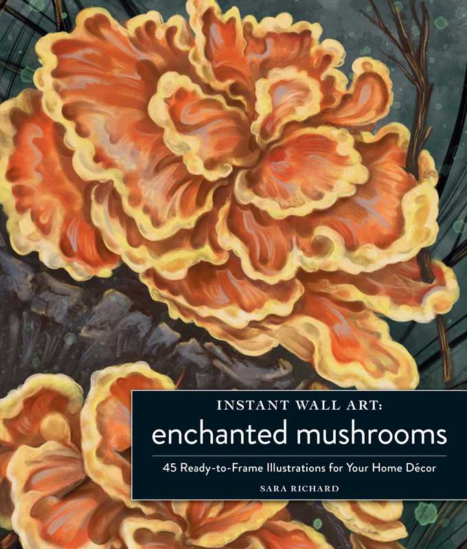 Art Prints - Enchanted Mushrooms