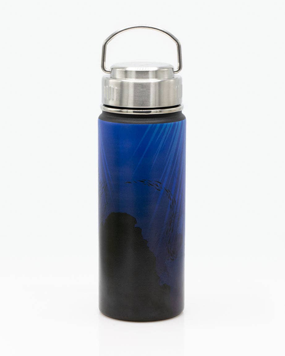 Waterbottle (18oz) - Under the Waves