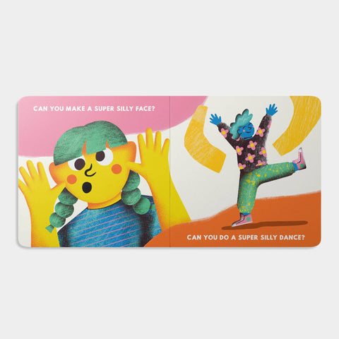 Board Book - Can You Do This? (Super Silly Edition): An Imagination Book