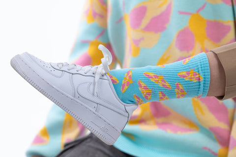 Socks - Rosy Maple Moth