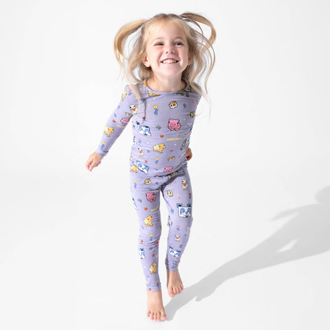 2 Piece Pajamas - Minecraft Pixel Pals