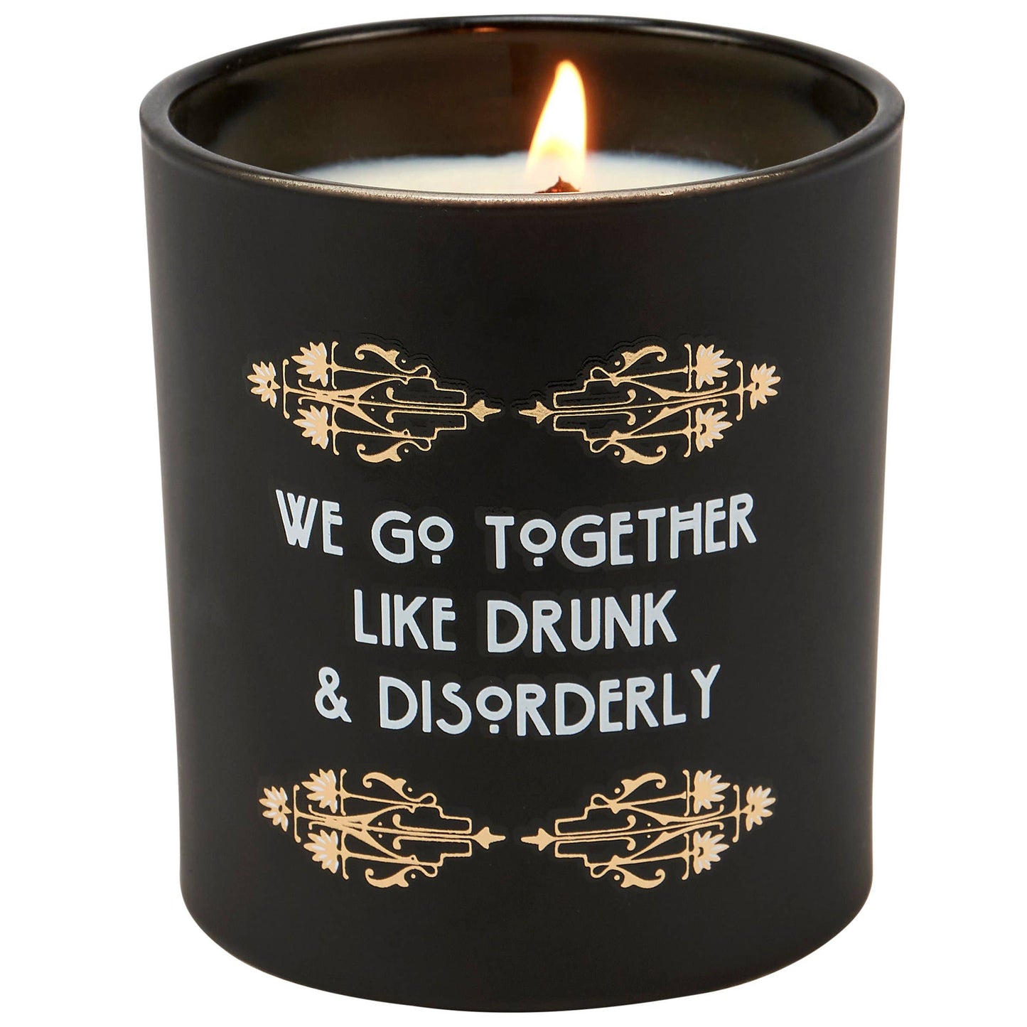 Candle - We Go Together Like Drunk & Disorderly (Gin)