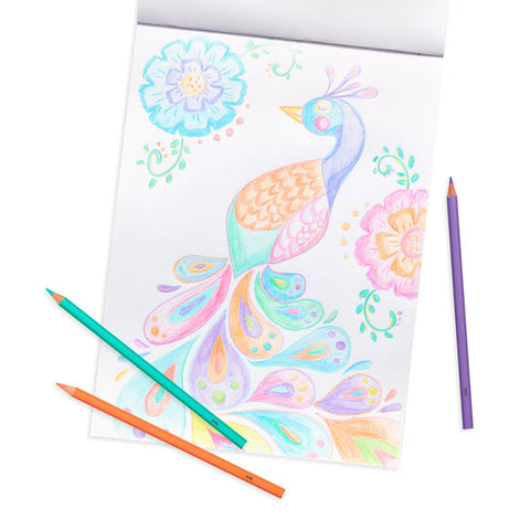 Colored Pencils - Pastel Hues (Set of 12)