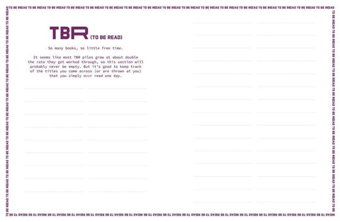 A Reading Journal - Too Much Plot