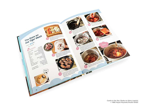 Castle in the Sky: The Official Cookbook by Studio Ghibli: Hardcover; 64 pages / English