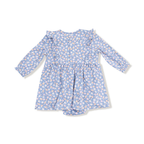 Onesie Dress - Country Calico