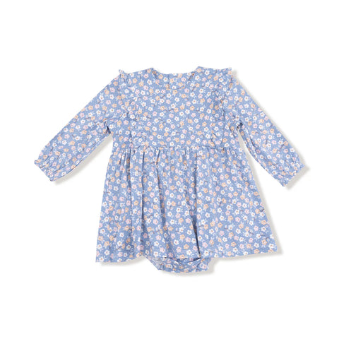 Onesie Dress - Country Calico