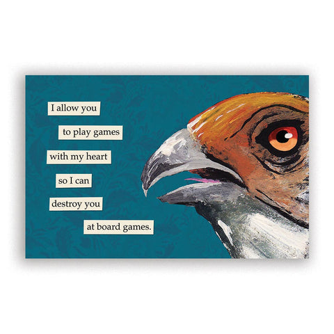 2026 Calendar - Troubled Birds