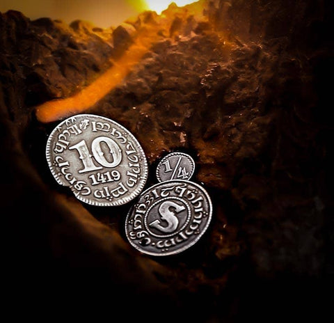 Coin Set - The Scouring of the Shire Iron Coins
