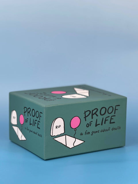 Game - Proof of Life: A Fun Game About Death