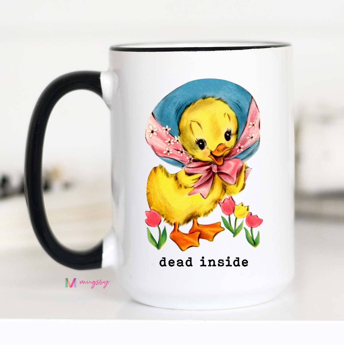 Mug (Ceramic) - Dead Inside (15oz)