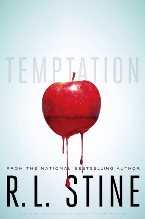 Book (Paperback) - Temptation by R.L.Stine