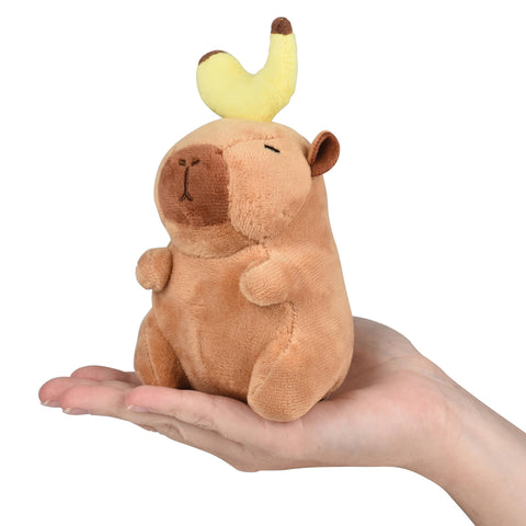 Stuffed Animal - Jiggly Capybara Assorted Fruit