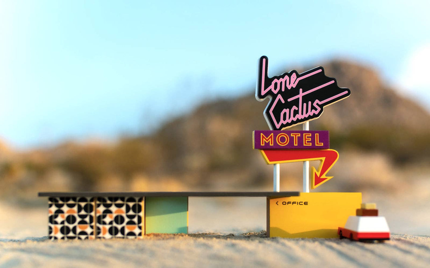 Toy - Lone Cactus Motel