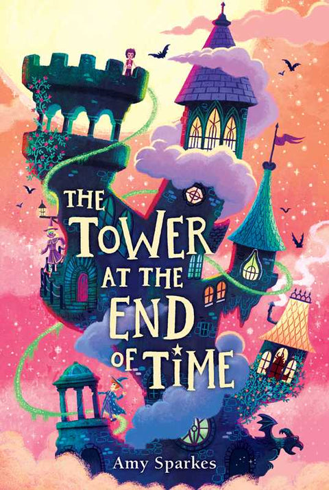 Book (Paperback) - Tower at the End of Time by Amy Sparkes