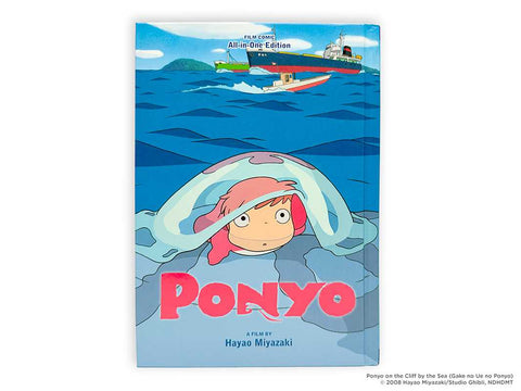 Book (Hardcover) - Ponyo Film Comic All-in-One Edition by Hayao Miyazaki