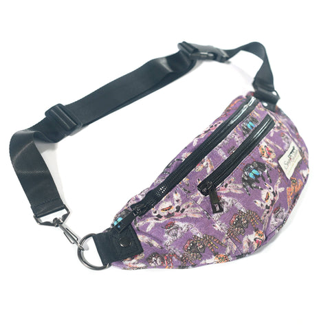 Fanny Pack - Jumping Spiders