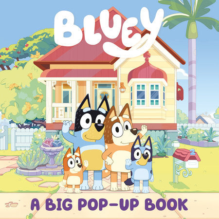 Book (Board) - Bluey: A Big Pop-up Book