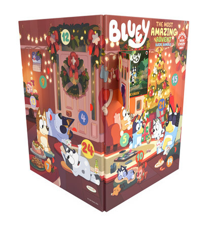 Advent Calendar - Bluey: The Most Amazing Book Set