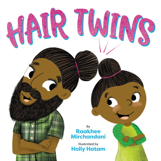 Book (Hardcover) - Hair Twins