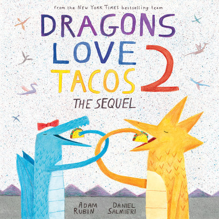 Book (Hardcover) - Dragons Love Tacos 2 The Sequel