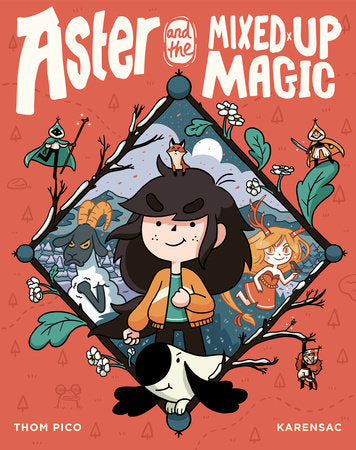 Book (Paperback) - Aster And The Mixed Up Magic