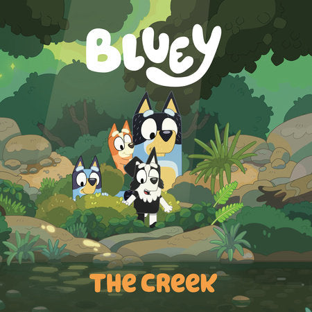 Book (Paperback) - Bluey: The Creek