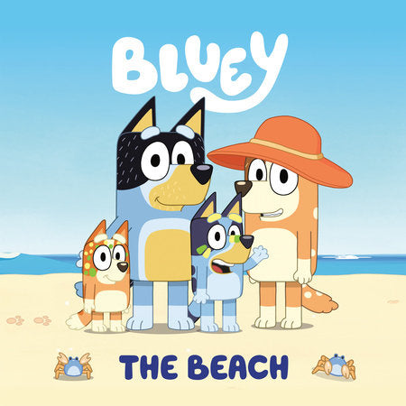 Book (Paperback) - Bluey: The Beach