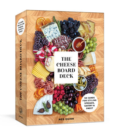 Book (Food Inspiration Cards) - The Cheese Board Deck