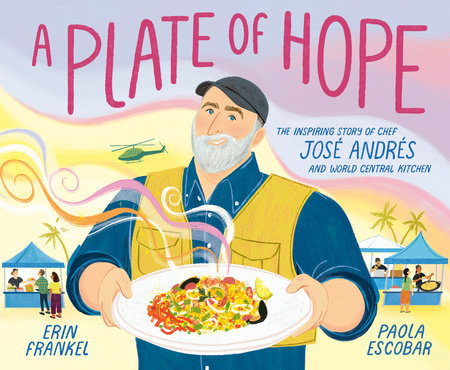 Book (Hardcover) - A Plate Of Hope