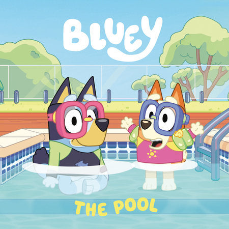 Book (Paperback) - Bluey: The Pool