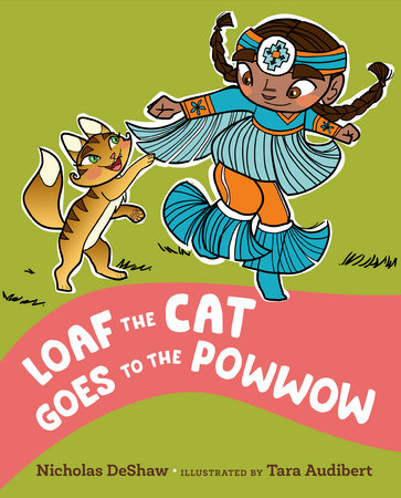 Book (Hardcover) - Loaf The Cat Goes To The Powwow