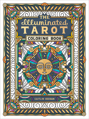 Coloring Book (Paperback) - The Illuminated Tarot