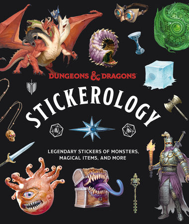 Book (Paperback) - Dungeons & Dragons: Stickerology