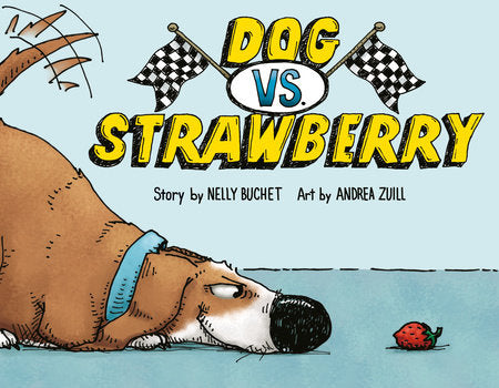 Book (Hardcover) - Dog Vs. Strawberry