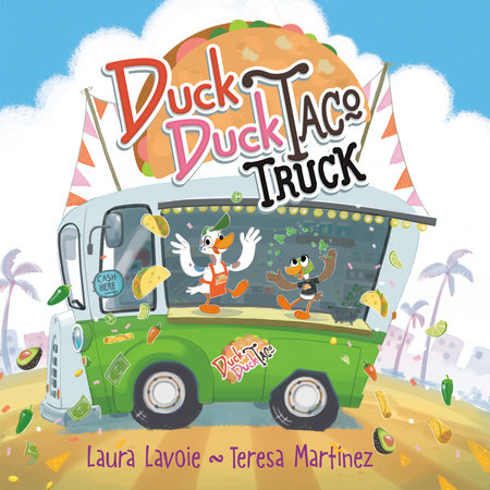 Book (Hardcover) - Duck Duck Taco Truck