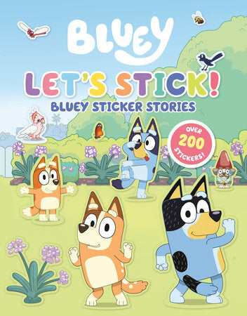 Book (Paperback) - Bluey Let's Stick