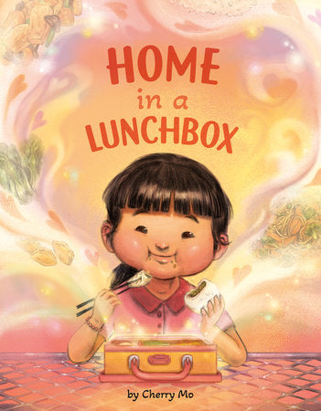 Book (Hardcover) - Home In A Lunchbox