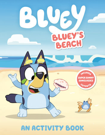 Book (Paperback) - Bluey's Beach: An Activity Book