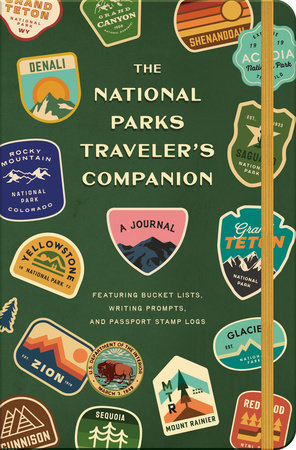 Book (Paperback) - The National Parks Traveler's Companion