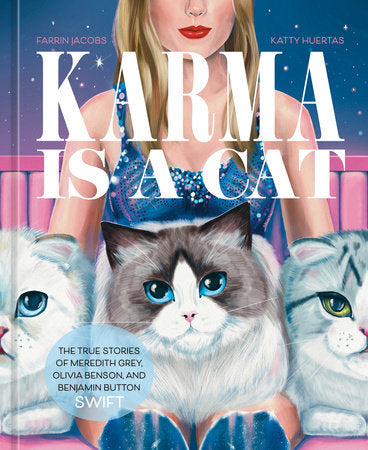 Book (Hardcover) - Karma Is A Cat