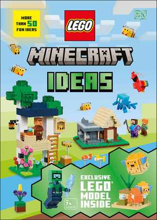 Book (Hardcover) - Lego Minecraft Ideas