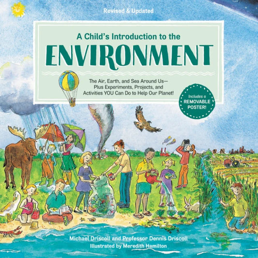 Libro (tapa dura) - Introducción de un niño al medio ambiente