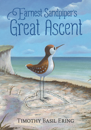 Book (Hardcover) - Earnest Sandpiper's Great Ascent