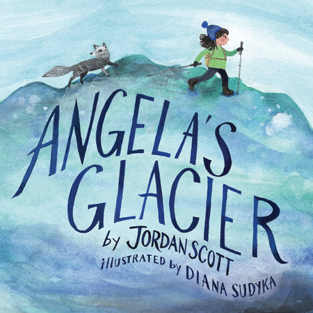 Book (Hardcover) - Angela's Glacier