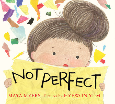 Book (Hardcover) - Not Perfect