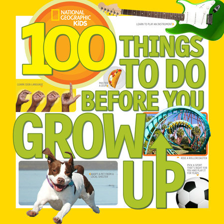 Book (Paperback) - 100 Things To Do Before You Grow Up